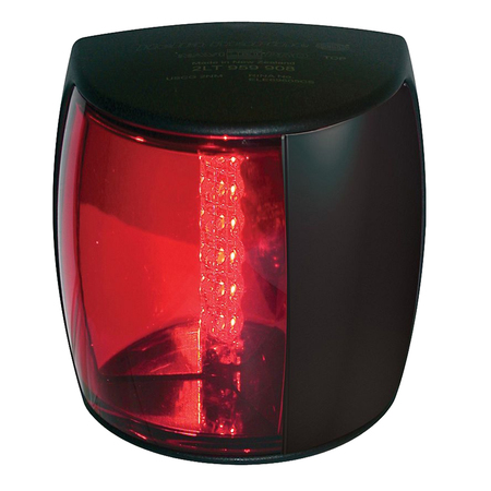 HELLA MARINE NaviLED PRO Port Navigation Lamp - 2nm - Red Lens/Black H 959900001